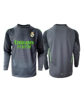 Billige Fotballdrakt Real Madrid Keeper Replika Tredjedrakt 2025-26 Langermet Billige Fotballdrakt Real Madrid Keeper Replika Tredjedrakt 2025-26 Langermet